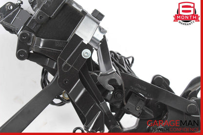 03-08 Mercedes R230 SL500 Left Convertible Hard Roof Top Hinge Frame Assembly