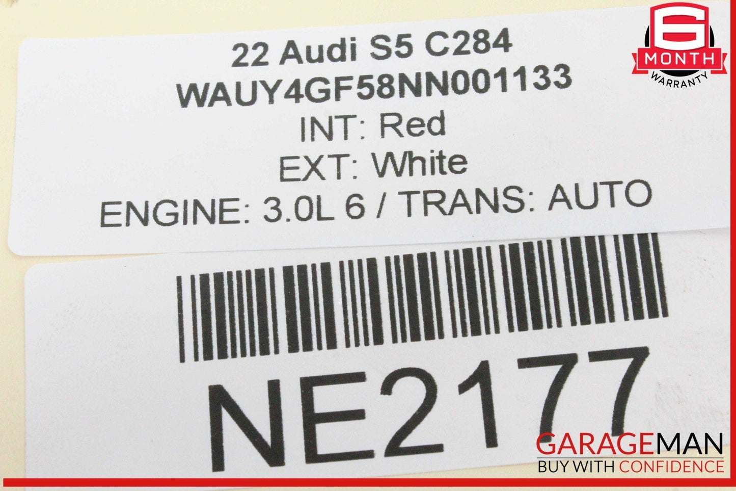 17-24 Audi S5 A5 A4 Rear Left or Right Side Upper Suspension Control Arm OEM