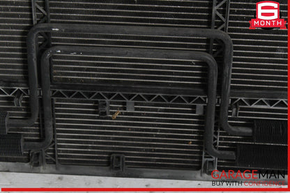 07-09 Mercedes W221 S550 Engine Cooling Radiator AC A/C Condenser Assembly OEM