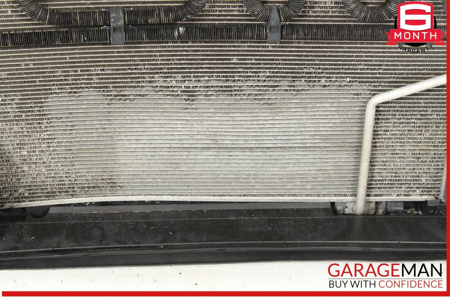 08-17 Mercedes W212 E350 C300 Engine Cooling Radiator A/C Air Condenser Assy OEM