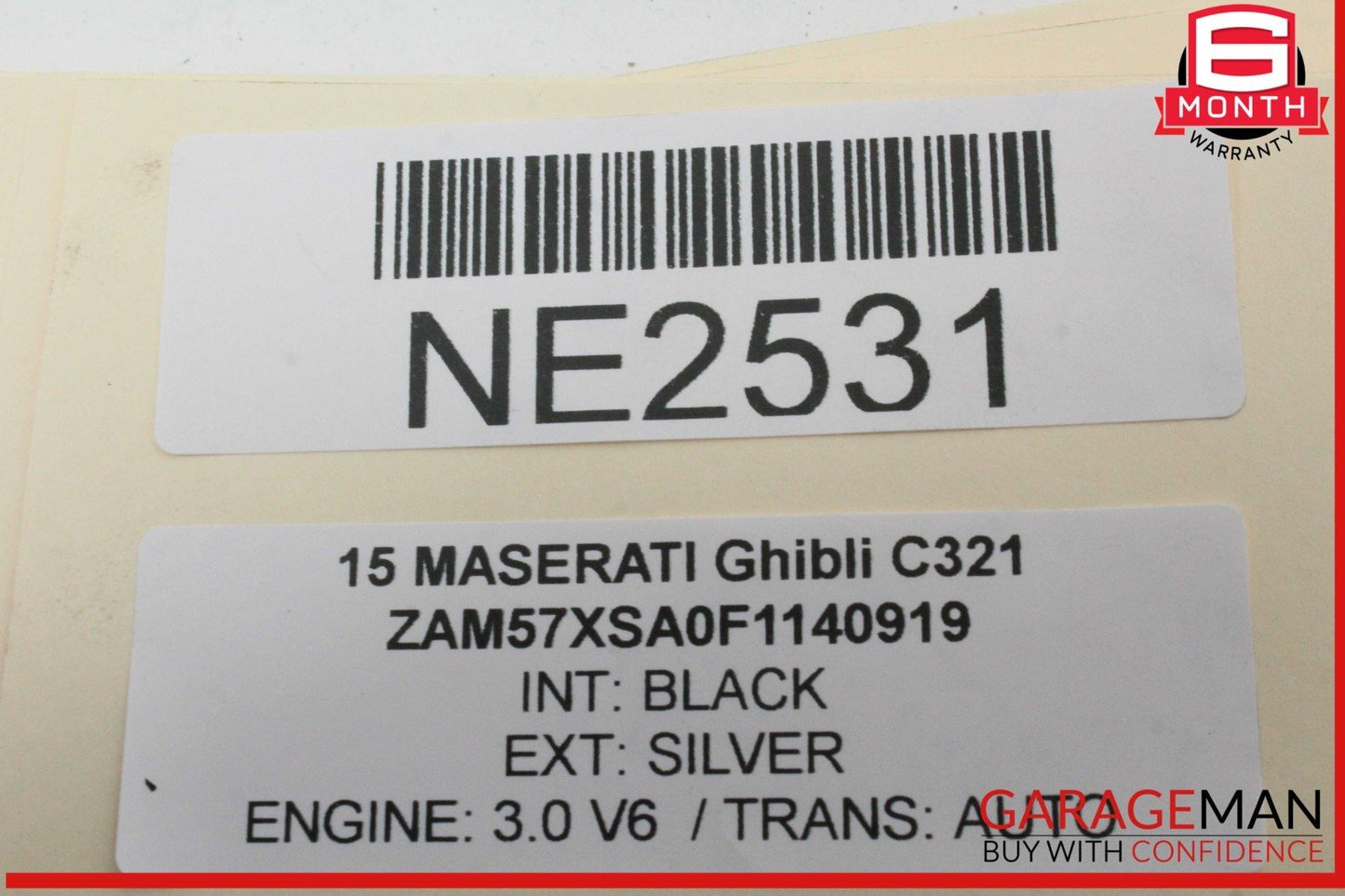 14-20 Maserati Ghibli Quattroporte Levante Right Turbocharger Manifold Assy OEM