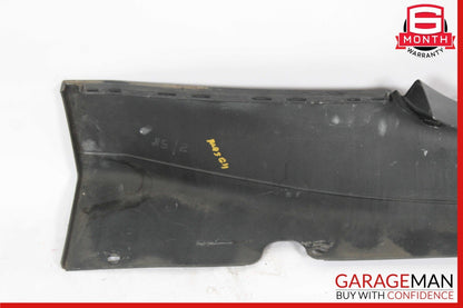 10-17 Maserati GranTurismo M145 Coupe Left Driver Side Rocker Panel Skirt OEM