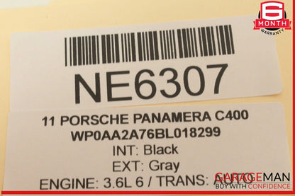 10-16 Porsche Panamera 970 Front Left or Rear Right Window Regulator Motor OEM