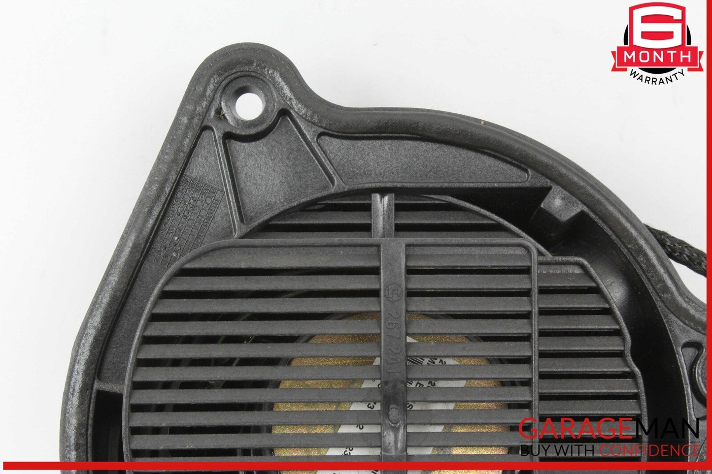 00-06 Mercedes W220 S55 AMG Rear Left & Right Side Door Audio Sound Speaker Set