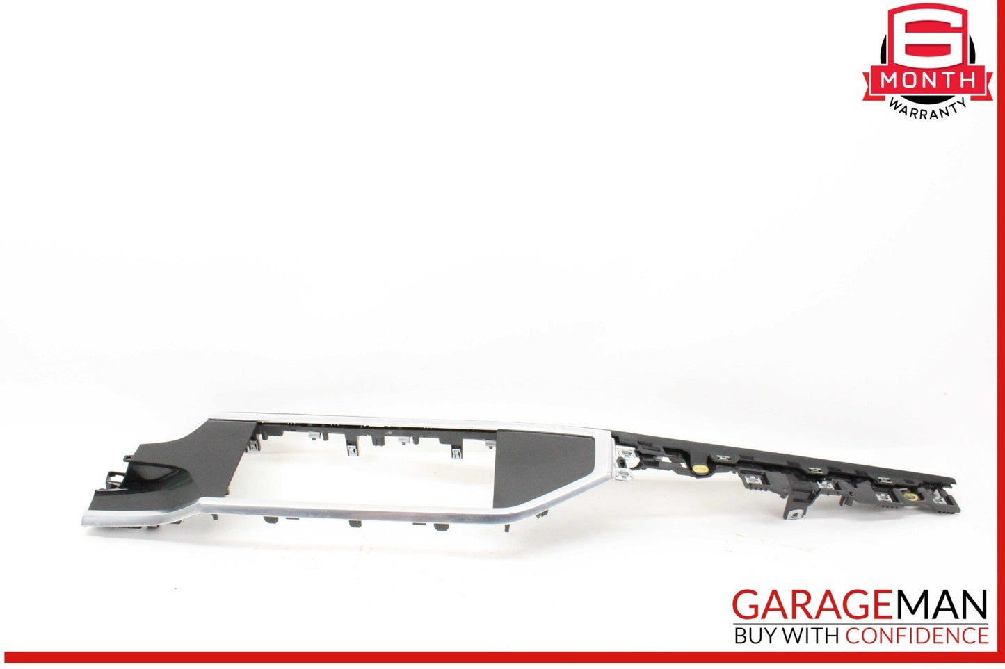 19-24 Audi Q3 Front Center Dash Trim Cover Panel LCD Screen Bezel 83B853190A OEM