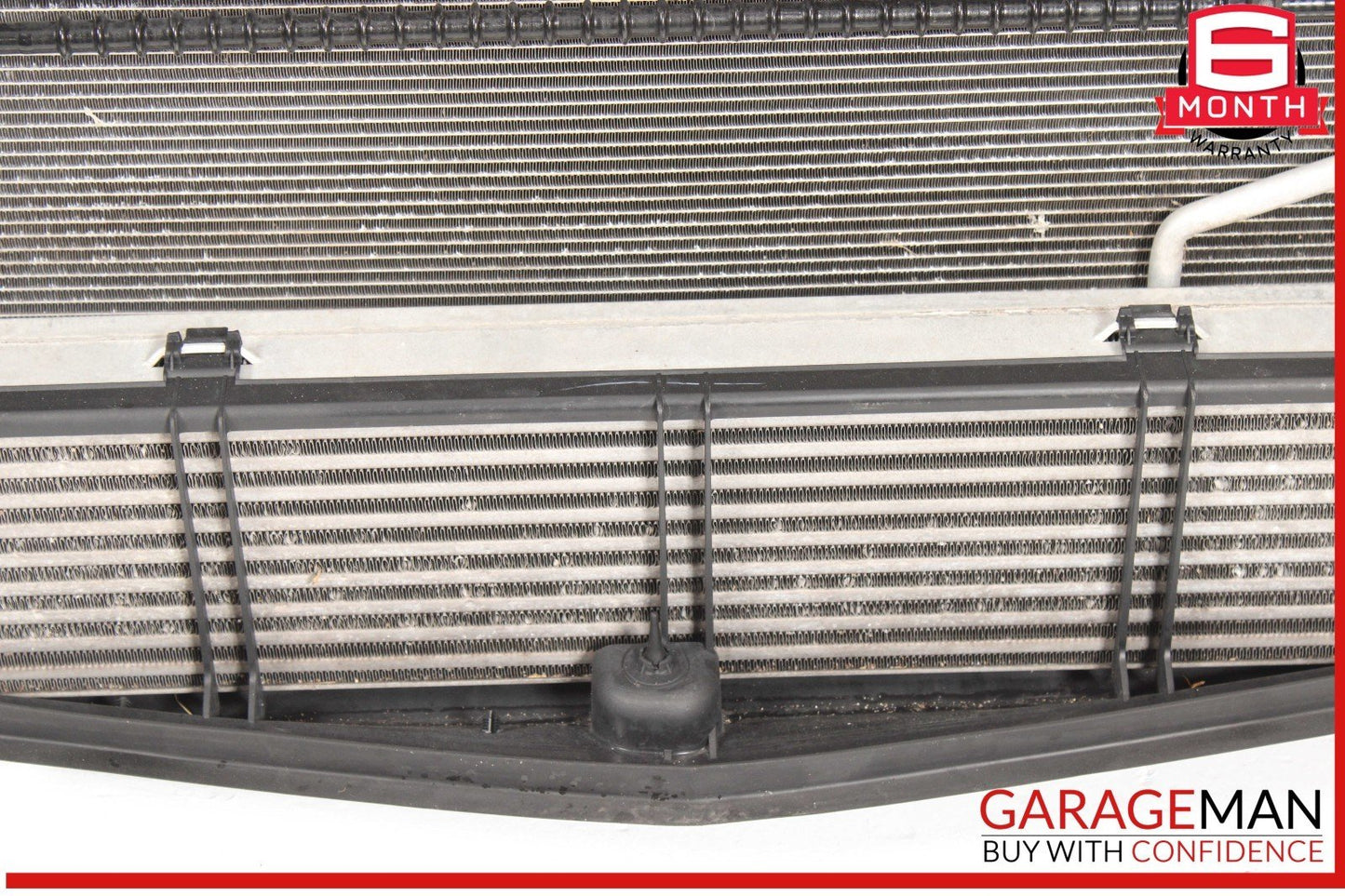 08-14 Mercedes W204 C250 E550 Engine Radiator Condenser Cooling Fan Motor Assy