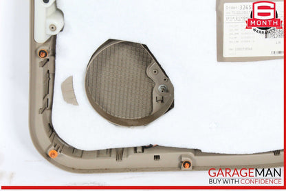 13-16 Mercedes X166 GL450 Rear Left Side Interior Door Panel Cover Trim Assy OEM