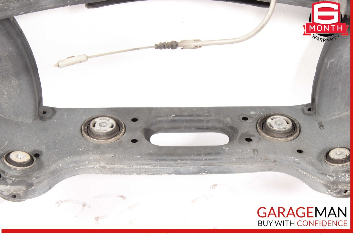 08-14 Mercedes W204 C350 C63 Rear Subframe Engine Crossmember Sub Frame OEM
