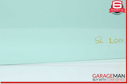 03-12 Mercedes R230 SL500 SL550 Front Right Passenger Side Door Window Glass OEM