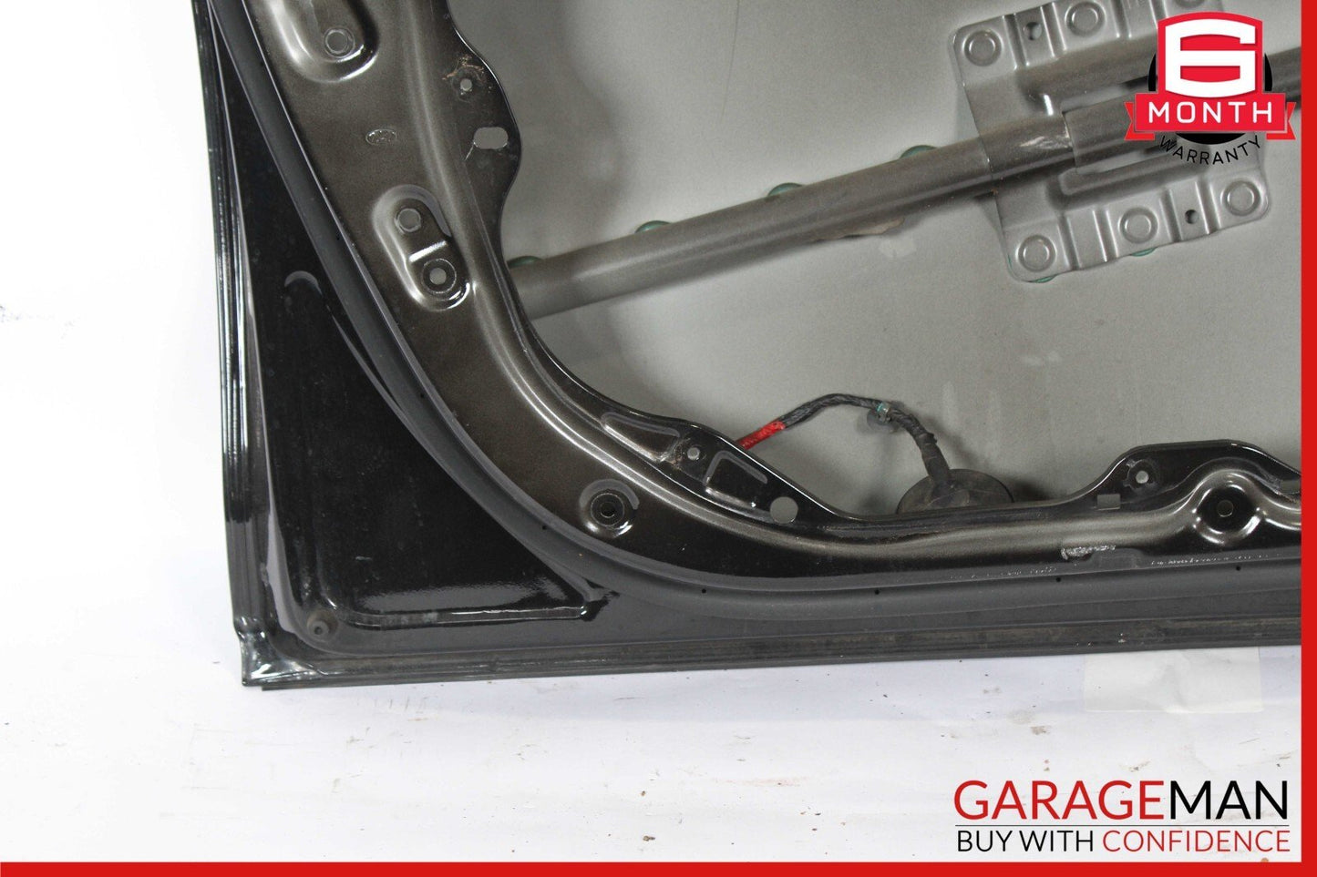 15-16 Hyundai Genesis Front Left Driver Side Door Shell Panel Black OEM