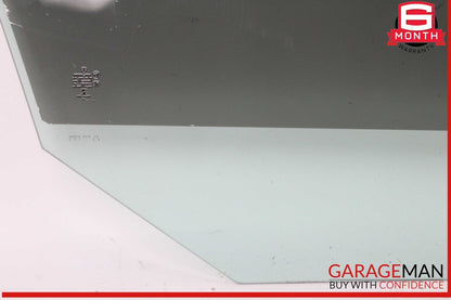 10-16 Mercedes W212 E350 E400 E550 Front Left Driver Side Door Window Glass OEM