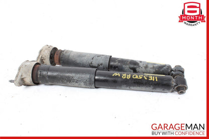 11-16 Mercedes W212 E350 Wagon 4Matic AWD Rear Shock Absorber Strut Set of 2 Pc