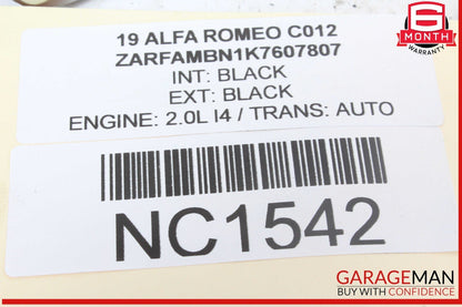 17-21 Alfa Romeo Giulia Rear Right Passenger Side Lower Control Arm 21039373 OEM