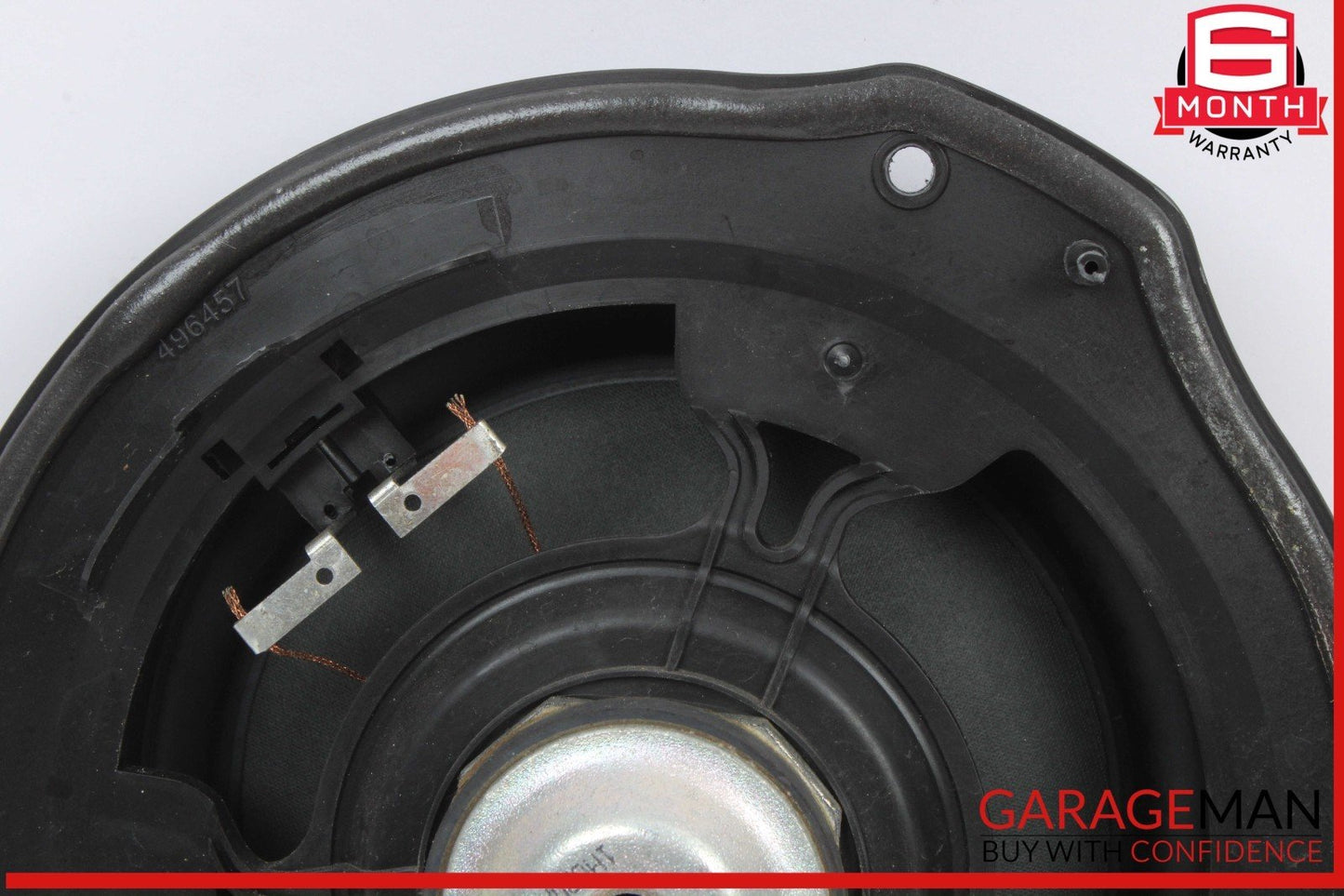 08-14 Mercedes W204 C250 Front Right & Left Door Sound Speakers Set of 2 OEM