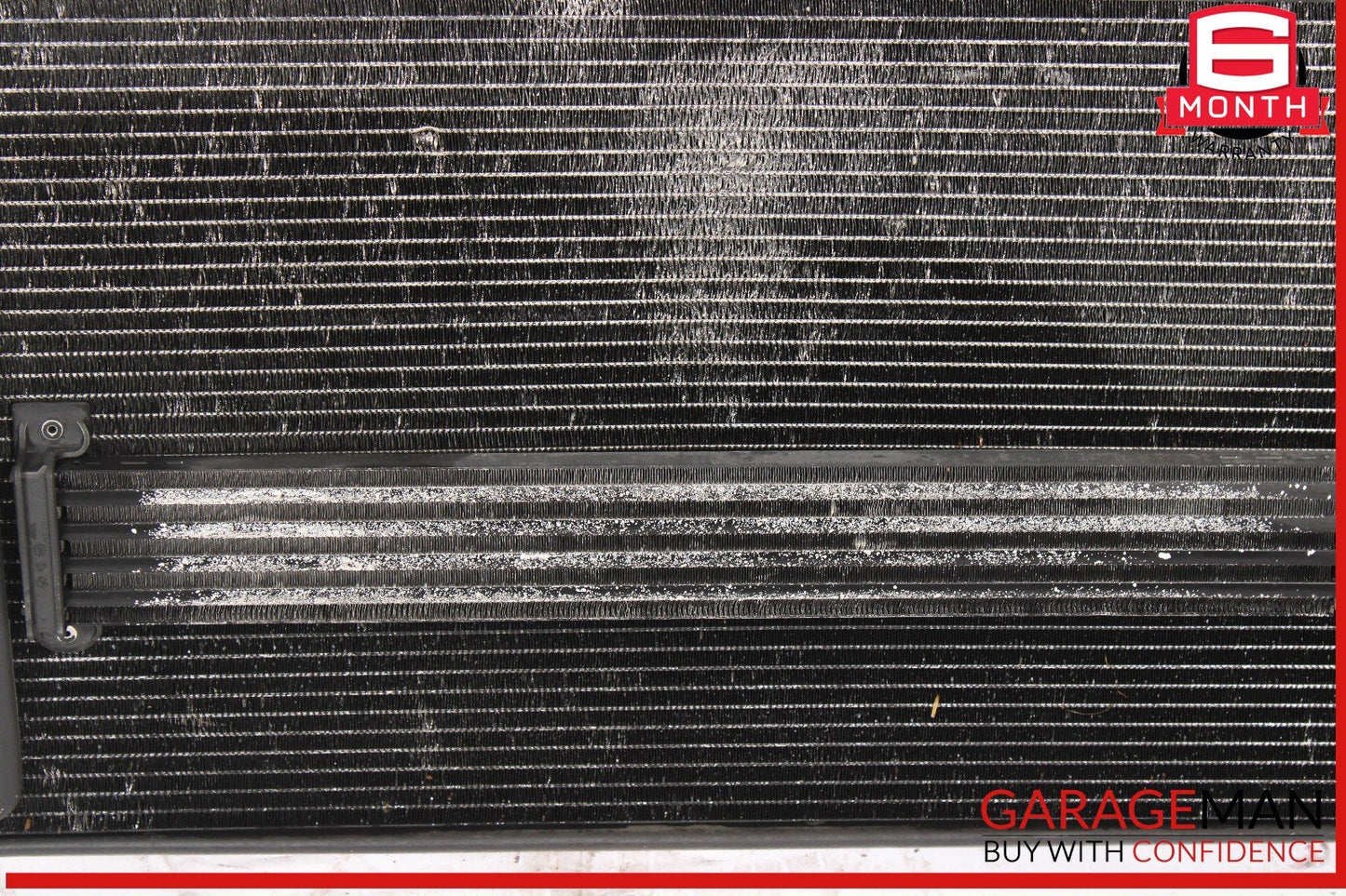 08-10 Porsche Cayenne 957 Engine Coolant Radiator w/ Oil Cooler Assembly OEM