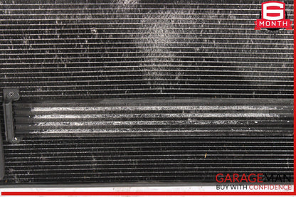 08-10 Porsche Cayenne 957 Engine Coolant Radiator w/ Oil Cooler Assembly OEM