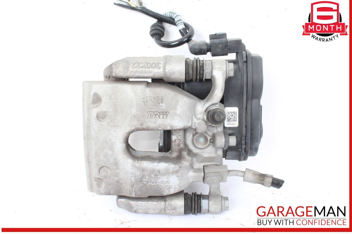 15-21 Mercedes W213 E300 C350e Rear Left & Right Side Brake Caliper Set of 2 OEM