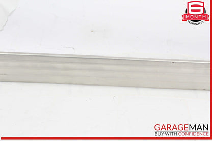 03-12 Bentley Continental GTC Front Left & Front Right Side Door Step Sill OEM