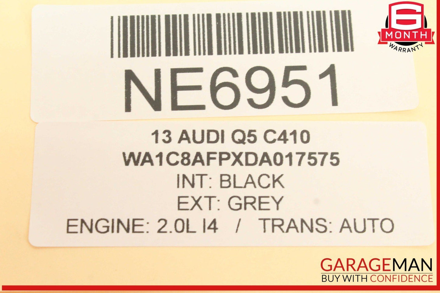 13-17 Audi Q5 SQ5 Potential Distributor Fuse Box 8R0937517 OEM