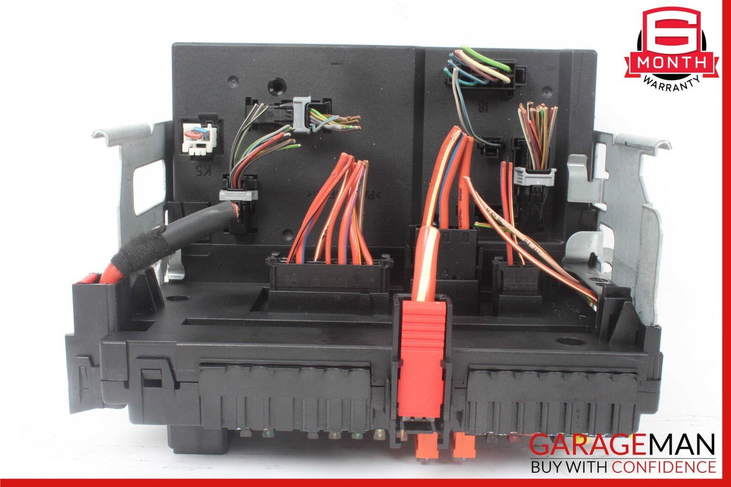 07-09 Mercedes W221 S550 CL550 S400 CL63 AMG Rear Trunk Fuse Box Module Assy OEM