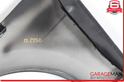 08-14 Mercedes W204 C250 C300 C350 Front Right Side Wing Fender Panel OEM