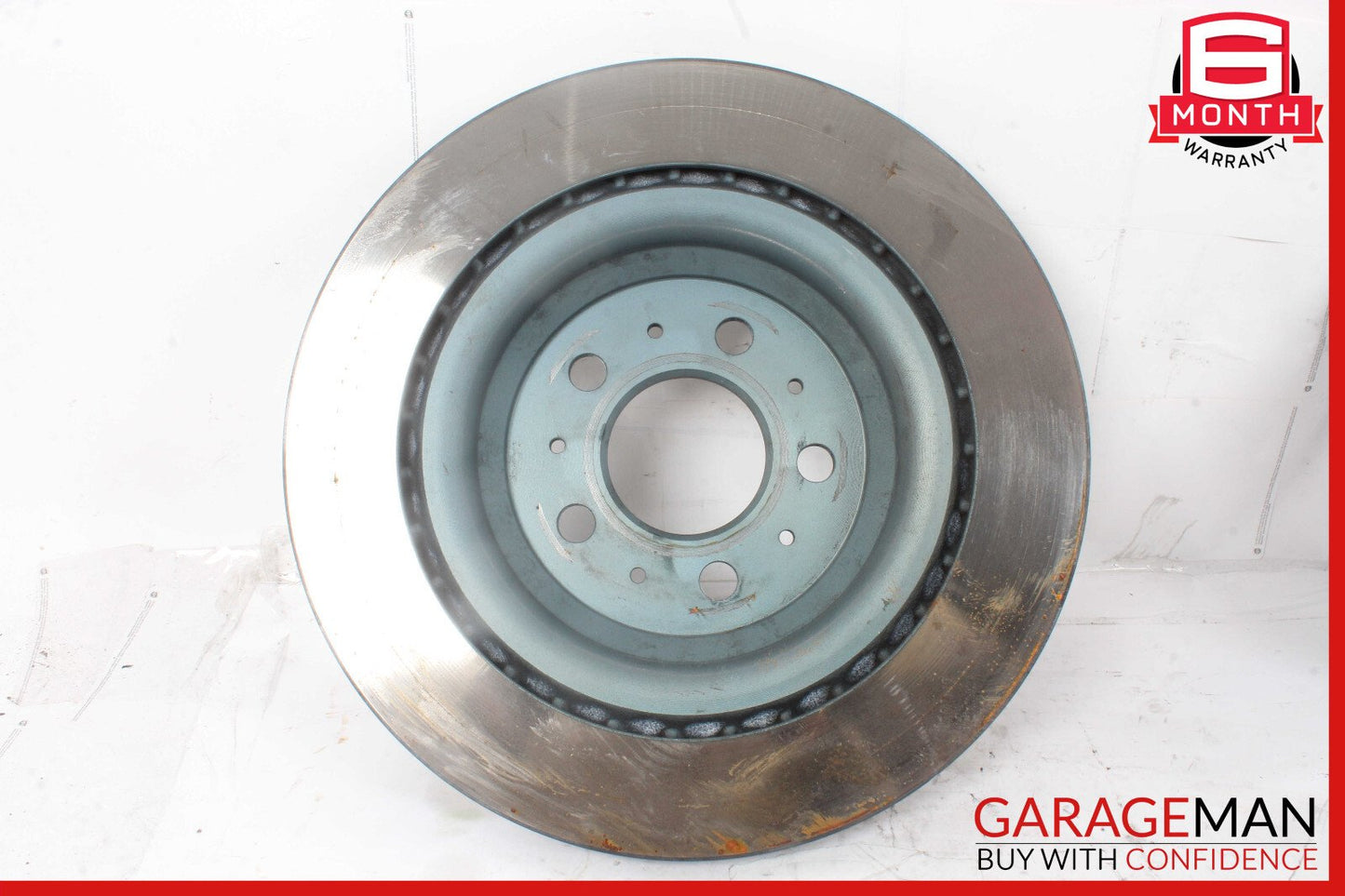 17-23 Tesla Model 3 Rear Left & Right Brake Rotors Disc Set of 2 OEM