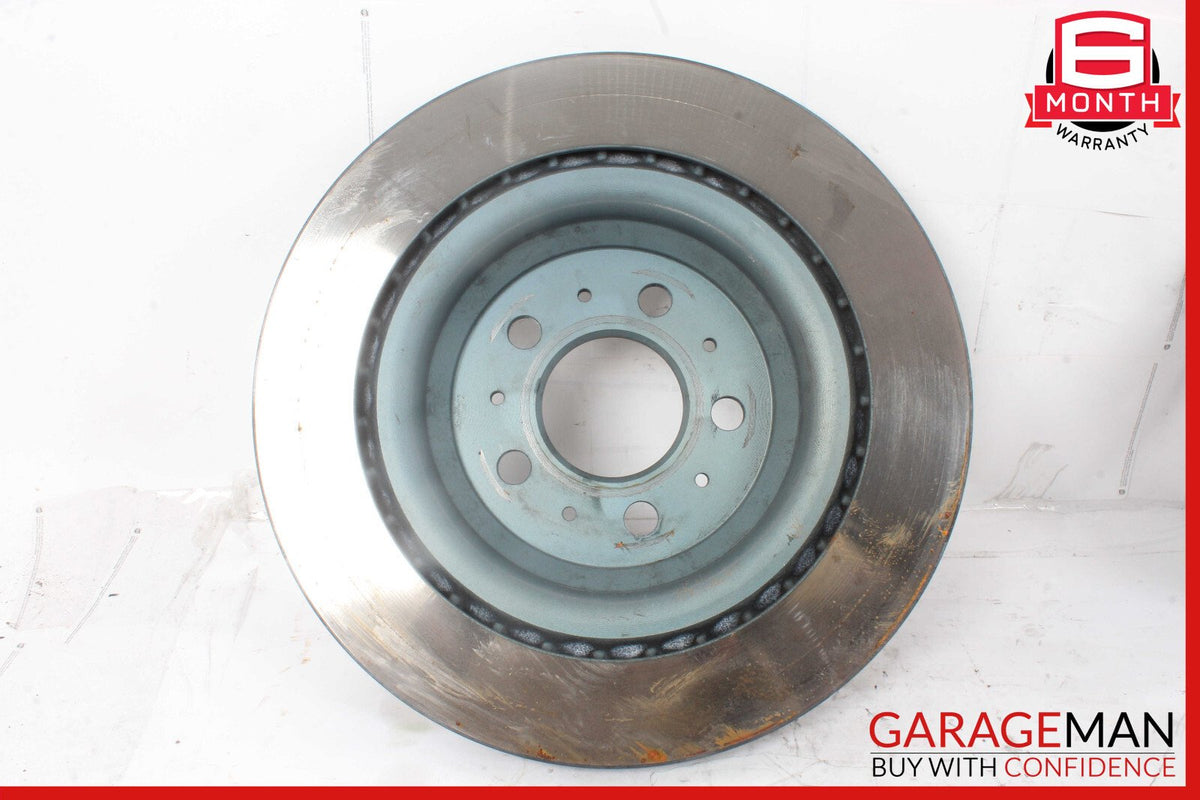 17-23 Tesla Model 3 Rear Left & Right Brake Rotors Disc Set of 2 OEM