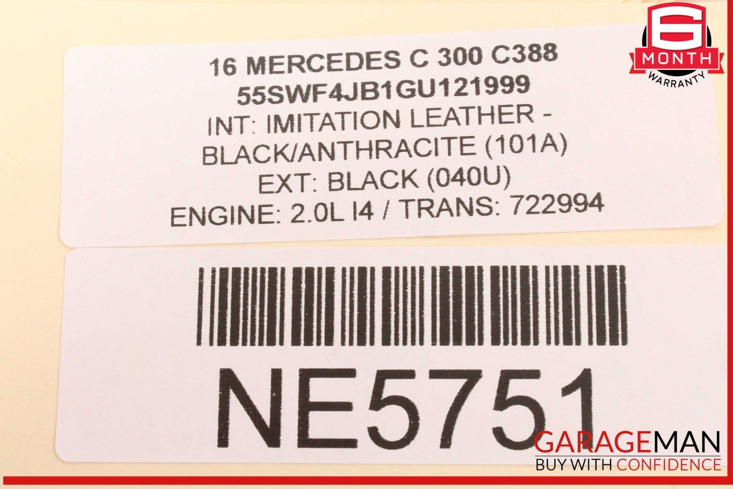 15-18 Mercedes W205 C300 C350e AM/FM CD Player Radio Receiver Module OEM