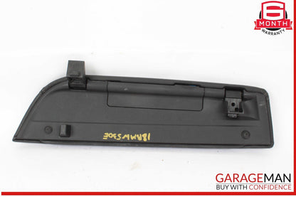 17-20 BMW 530E Front Center Console Left & Right Arm Rest Armrest Black OEM