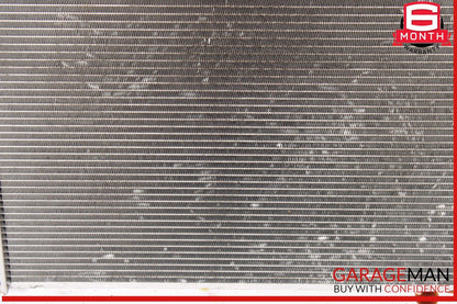 06-13 Mercedes X164 GL550 Cooling Radiator AC Condenser Oil Cooler OEM