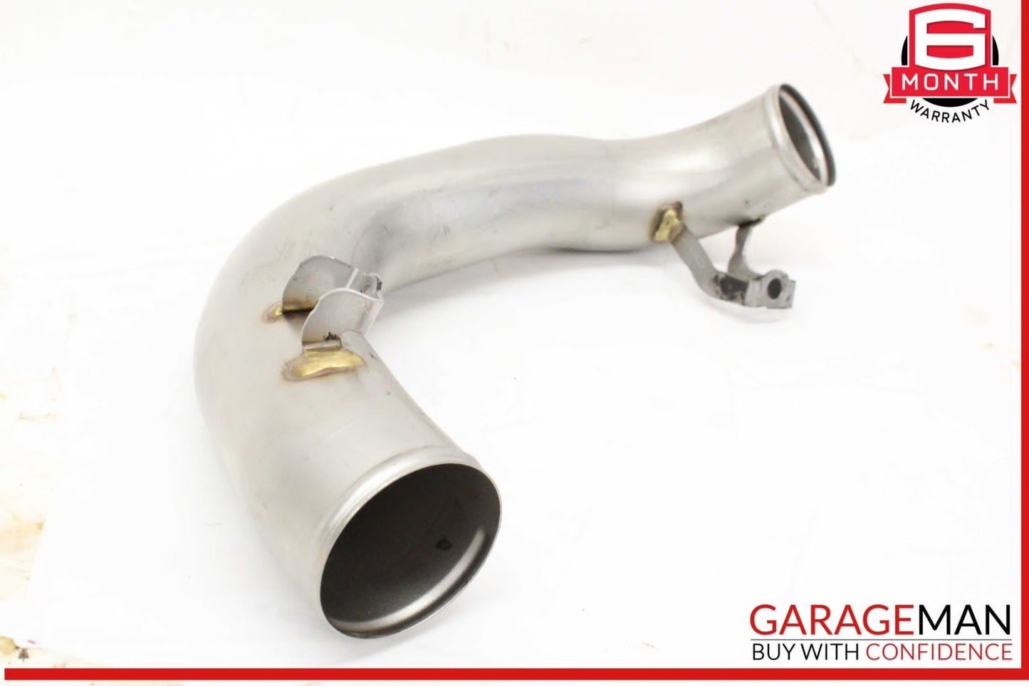 11-20 Mercedes W221 S550 E550 M278 Right Turbocharger Air Intake Duct Tube OEM
