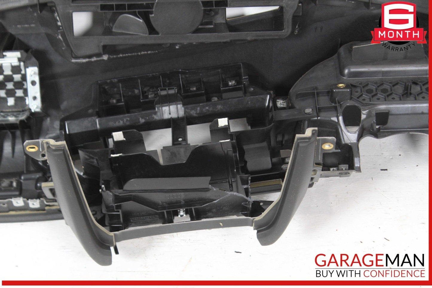 12-18 Audi A6 S6 Dashboard Trim Cover Instrument Panel Black OEM