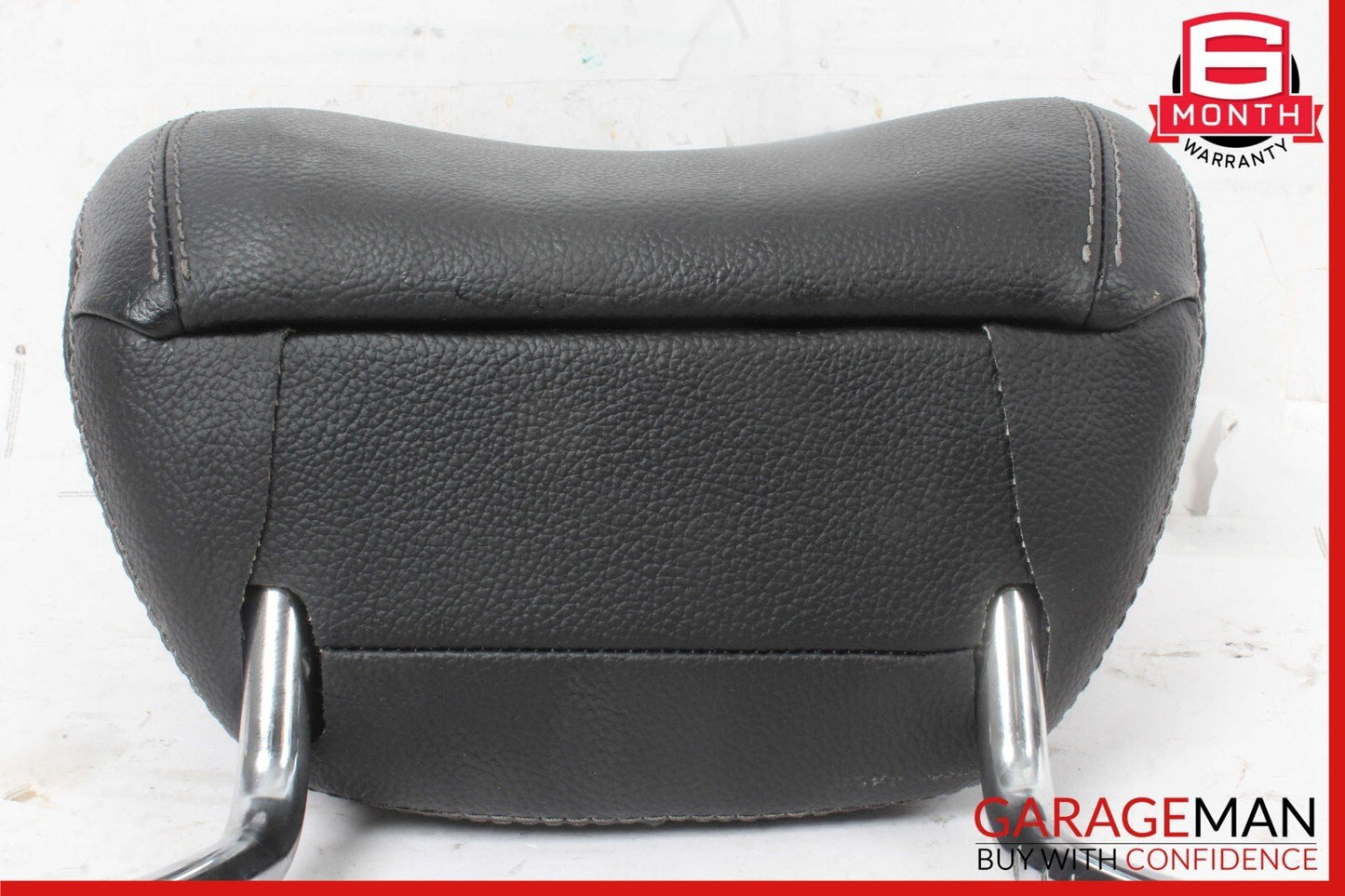 12-15 Mercedes X166 GL450 GL550 ML350 Front Seat Headrest Head Rest Black OEM