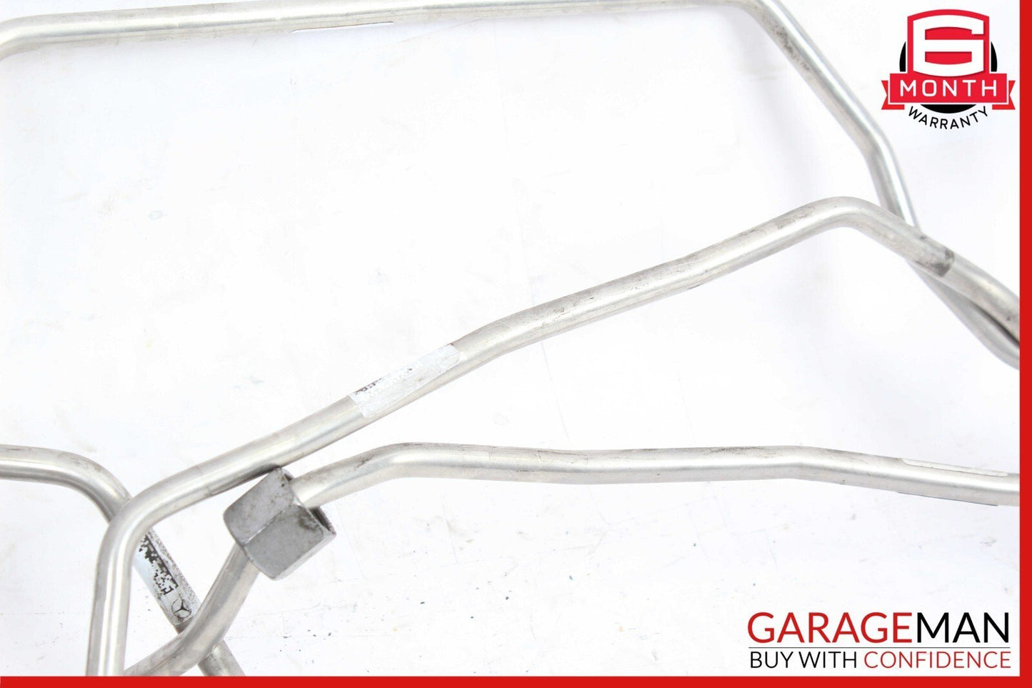 11-20 Mercedes CLS550 SL550 E550 S550 M278 High Pressure Fuel Pump Line Set OEM