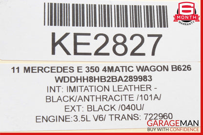 10-13 Mercedes W212 E350 E500 E550 Front Left Dash AC A/C Air Vent Trim Grille