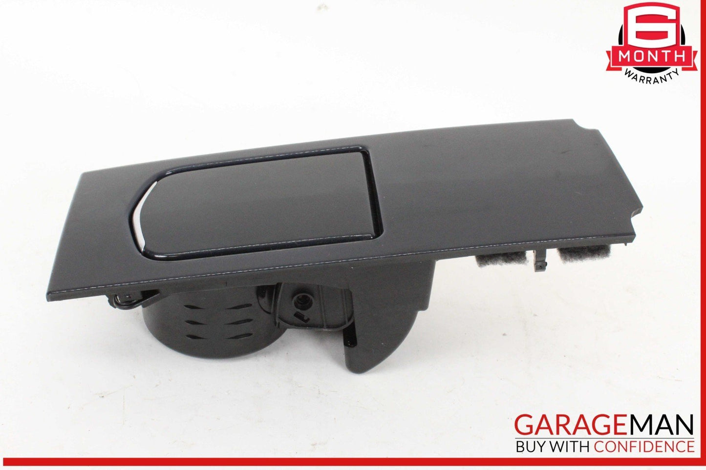 10-16 Porsche Panamera 970 E-Hybrid Rear Center Console Cupholder Panel Trim OEM