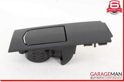 10-16 Porsche Panamera 970 E-Hybrid Rear Center Console Cupholder Panel Trim OEM