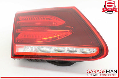14-17 Mercedes W207 E400 E350 Rear Left Driver Side Inner Tail Light Lamp OEM