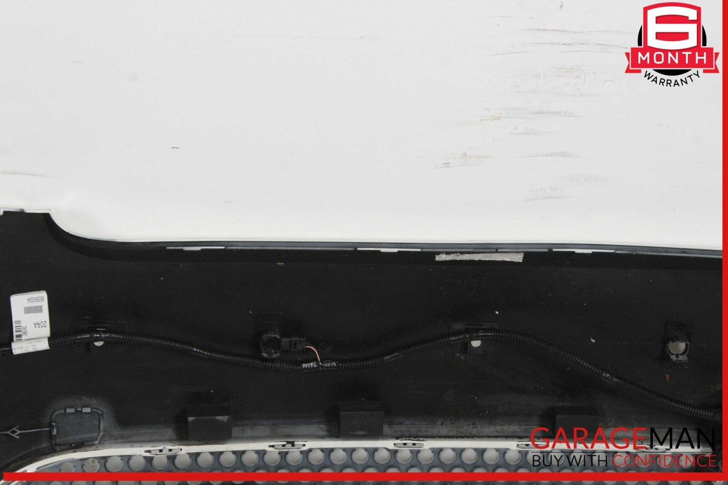 13-17 Fiat 500 Rear Bumper Cover Assembly White OEM