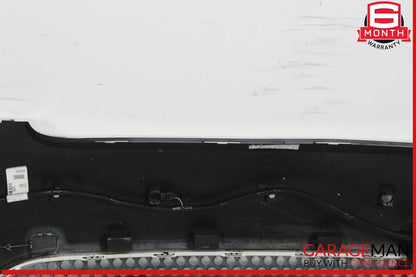 13-17 Fiat 500 Rear Bumper Cover Assembly White OEM