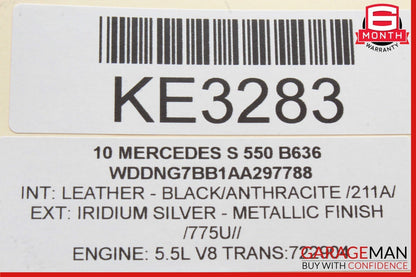 07-14 Mercedes W221 S550 CL550 Door Lock Switch Front Left Driver 2218213051 OEM