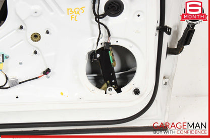 09-17 Audi Q5 Front Left Driver Side Exterior Door Shell Frame Panel OEM
