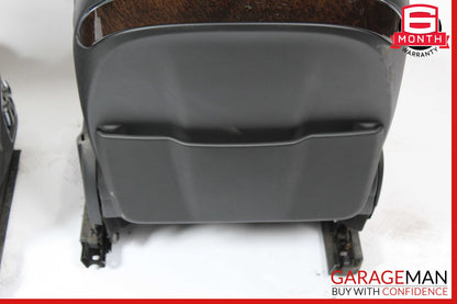 11-17 Audi A8 Front Complete Seat Cushion Cover Assy Set OEM