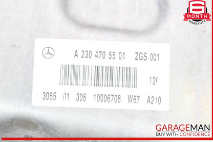 07-12 Mercedes R230 SL550 SL600 Fuel Gas Tank Reservoir Assembly 2304705501 OEM