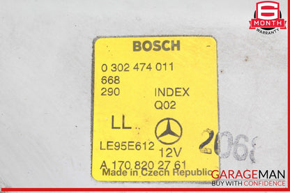 97-04 Mercedes R170 SLK320 Front Left Side Headlight Lamp 1708202761 OEM