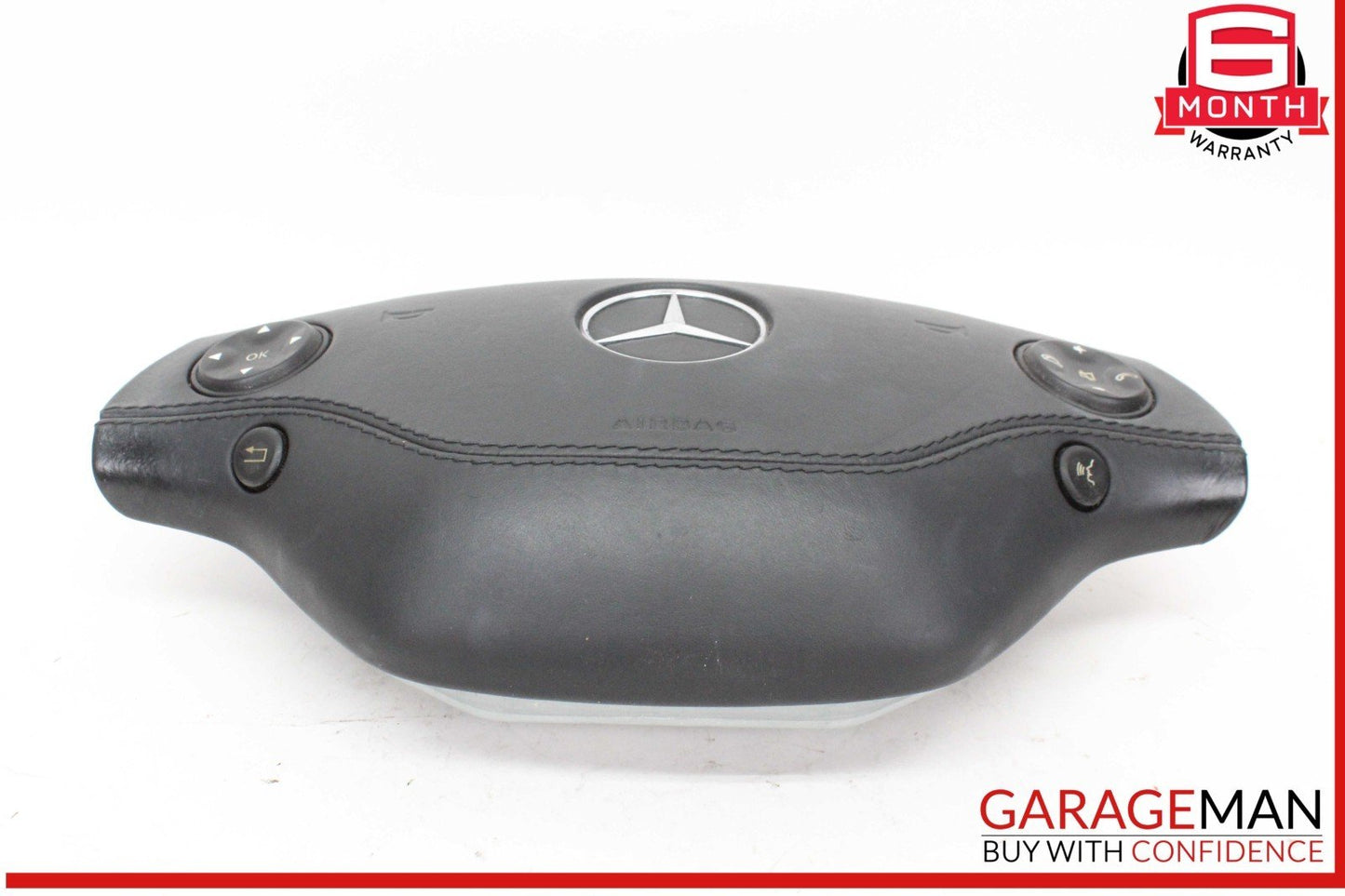 07-10 Mercedes W216 CL550 Front Left Side Steering Wheel Airbag Air Bag OEM