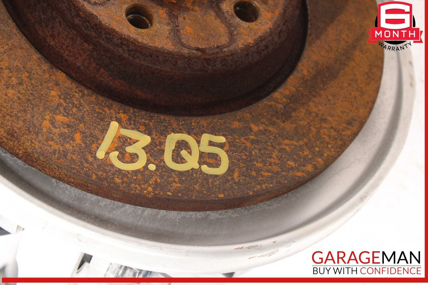 09-18 Audi Q5 A6 A7 Rear Right Side Spindle Knuckle Wheel Hub Assembly OEM