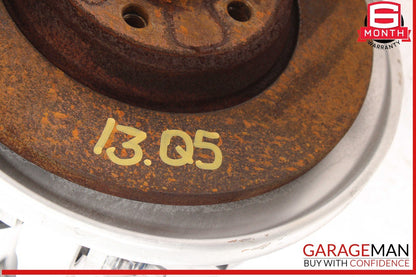 09-18 Audi Q5 A6 A7 Rear Right Side Spindle Knuckle Wheel Hub Assembly OEM