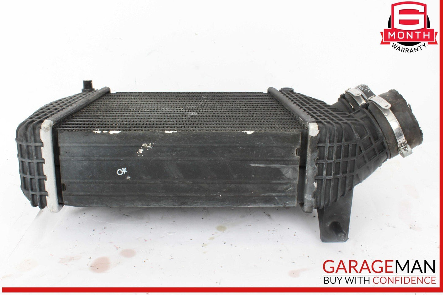 14-20 Maserati Quattroporte Left Side Turbocharger Intercooler 16474839 OEM