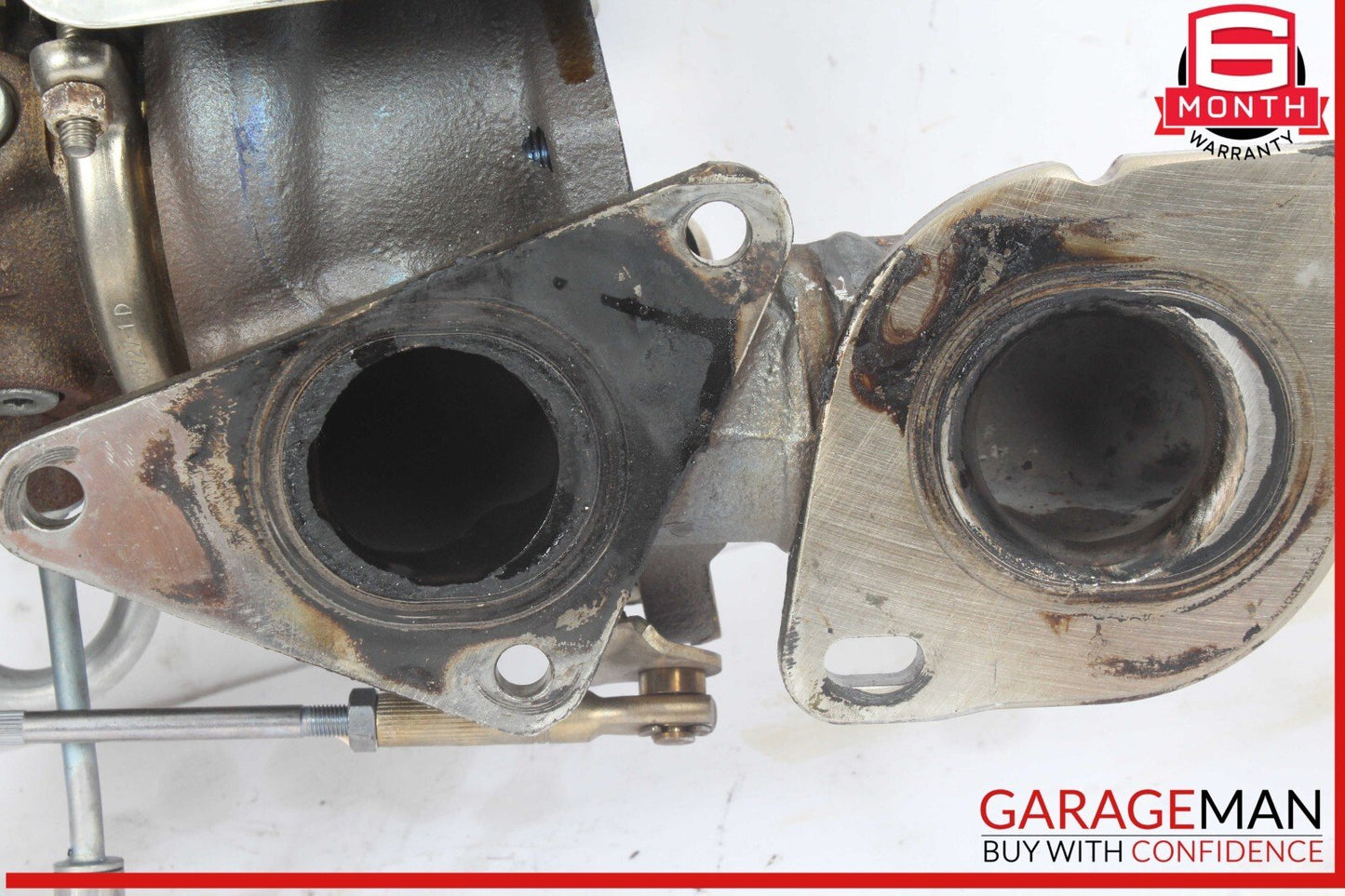 12-18 Mercedes W218 CLS550 E550 M278 Left Turbocharger Turbo Charger Manifold